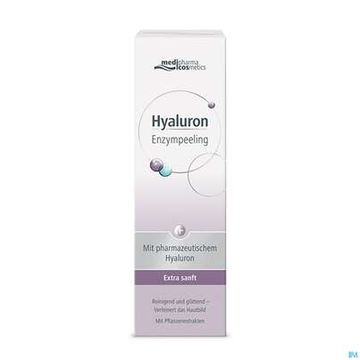 Sie sehen eine Packung Hyaluron Enzympeeling 100ml, Produktbild: 03 Hyaluron Enzympeeling 100ml, A-Nr.: 5588452 - 03
