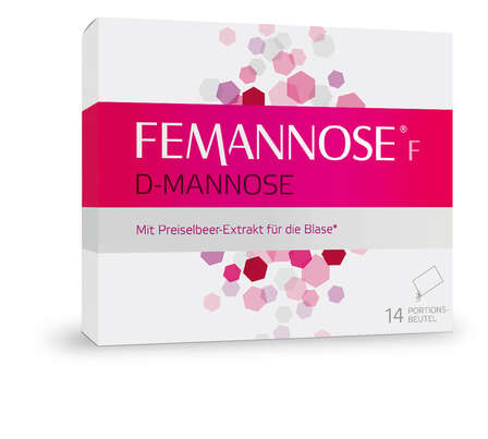 Sie sehen eine Packung FEMANNOSE® F, Produktbild: 02 FEMANNOSE® F, A-Nr.: 5686309 - 02