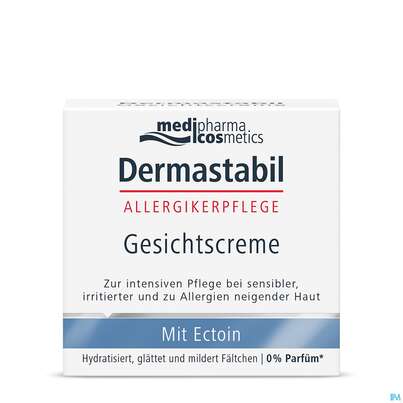 Sie sehen eine Packung Dermastabil Gesichtscreme 50ml, Produktbild: 03 Dermastabil Gesichtscreme 50ml, A-Nr.: 5429914 - 03