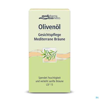 Oliven Oel Dr.theiss Gesichtspflege Mediterrane Braeune 50ml, A-Nr.: 3748615 - 03