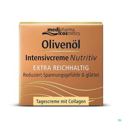 Oliven Oel Dr.theiss Intensiv Creme Nutritiv Tag 50ml, A-Nr.: 4915334 - 03