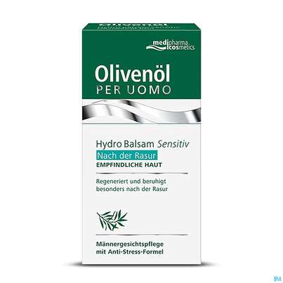 Oliven Oel Dr.theiss Per Uomo Hydro Balsam Sensitiv 50ml, A-Nr.: 3698395 - 03