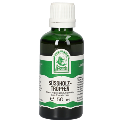 Sie sehen eine Packung SUESSHOLZ TROPFEN 50 ML, Produktbild: 01 SUESSHOLZ TROPFEN 50 ML, A-Nr.: 4272445 - 01