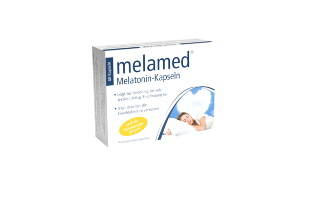 melamed® Melatonin-Kapseln, A-Nr.: 4110783 - 01