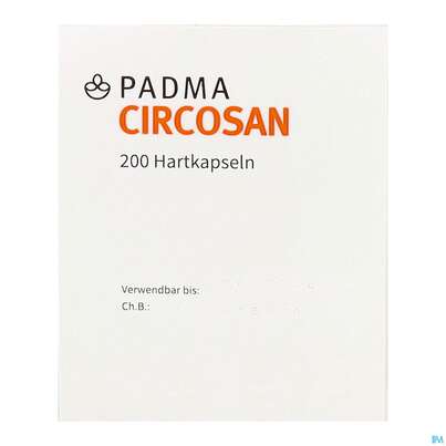 Padma Circosan Kapseln 200st, A-Nr.: 3780889 - 08