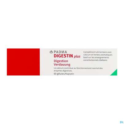Padma Kapseln Digestin Plus Verdauung 60st, A-Nr.: 5671704 - 09