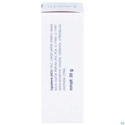 Sulfoderm S Teint Gesichtspuder 20g, A-Nr.: 0645317 - 12