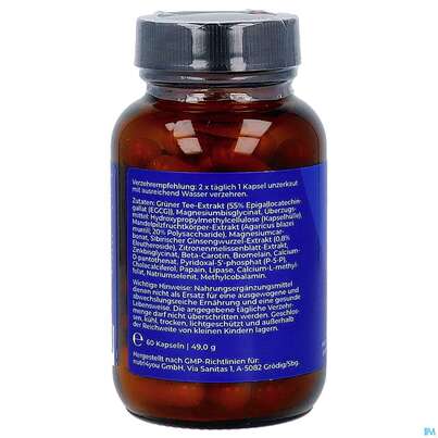 Vita Libra Kapseln Hashilibra 60st, A-Nr.: 5905148 - 02