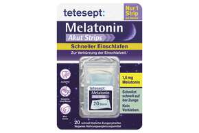 tetesept Melatonin Akut Strips 20St, A-Nr.: 6007121 - 01