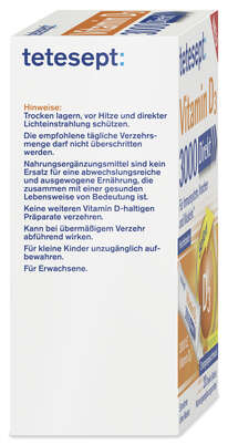 TETESEPT Vitamin D3 3000 Direct Stick 20 St., A-Nr.: 6007115 - 03