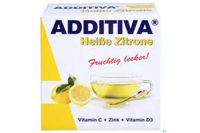 Additiva Pulver Heisse Zitrone 10012 10st, A-Nr.: 5810086 - 01