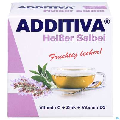 Additiva Pulver Heisser Salbei 10012 10st, A-Nr.: 5810117 - 01
