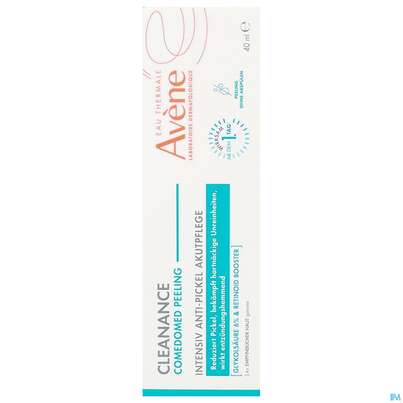 Avene Cleanance Comedomed Intensiv Anti-pickel Akutpflege 40ml, A-Nr.: 5899040 - 05