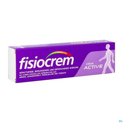 Fisiocrem Creme Active 60ml, A-Nr.: 5807718 - 02