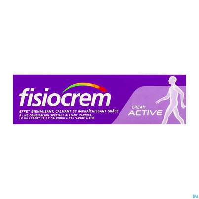 Fisiocrem Creme Active 60ml, A-Nr.: 5807718 - 04