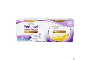 Fortimel/creme Protein 125g Banane 4st, A-Nr.: 5894723 - 01