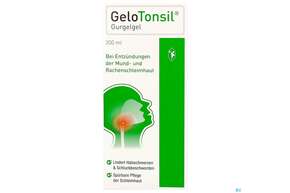 Gelotonsil Gurgelgel 200ml, A-Nr.: 5911255 - 01