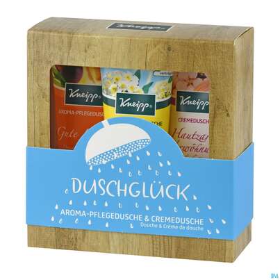 Kneipp Geschenkpackung Duschglueck 3x 75ml 91530 1pk, A-Nr.: 4899730 - 02