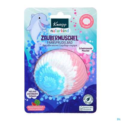 Kneipp Naturkind Sprudelbad Zaubermuschel 85g, A-Nr.: 5714276 - 03