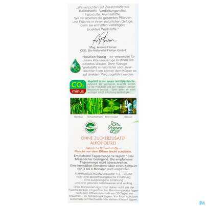 Sie sehen eine Packung Silicium Kieselsaeure Elixier Terrasil 330ml, Produktbild: 05 Silicium Kieselsaeure Elixier Terrasil 330ml, A-Nr.: 4797857 - 05