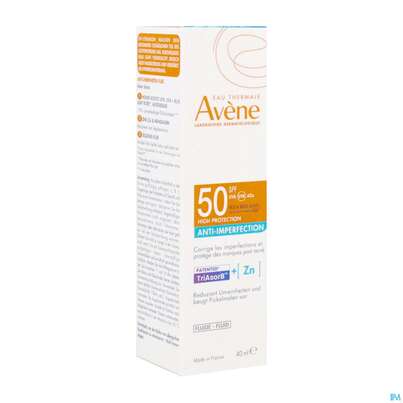 Sonnenprodukte Avene Anti-imperfection Fluid Spf50 40ml, A-Nr.: 5899169 - 04