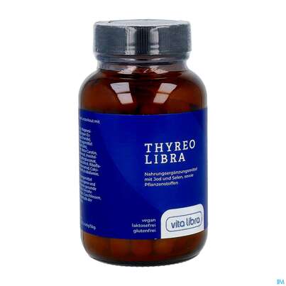 Vita Libra Kapseln Thyreolibra 60st, A-Nr.: 5905177 - 02