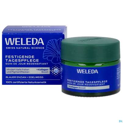 Weleda Blauer Enzian +edelweiss Festigende Tagespflege 40ml, A-Nr.: 5729941 - 13
