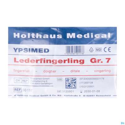 Fingerlinge Leder/pharmag Gr 7 1st, A-Nr.: 2679237 - 01