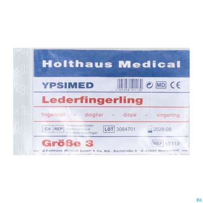 Fingerlinge Leder-ypsimed Gr 3 1st, A-Nr.: 5139688 - 04