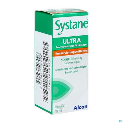Sie sehen eine Packung Augentropfen Systane/complete Benetzungstropfen Ohne Konservierung 10ml, Produktbild: 03 Augentropfen Systane/complete Benetzungstropfen Ohne Konservierung 10ml, A-Nr.: 5615025 - 03