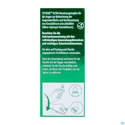 Sie sehen eine Packung Augentropfen Systane/complete Benetzungstropfen Ohne Konservierung 10ml, Produktbild: 05 Augentropfen Systane/complete Benetzungstropfen Ohne Konservierung 10ml, A-Nr.: 5615025 - 05