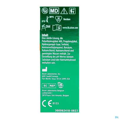 Sie sehen eine Packung Augentropfen Systane/complete Benetzungstropfen Ohne Konservierung 10ml, Produktbild: 13 Augentropfen Systane/complete Benetzungstropfen Ohne Konservierung 10ml, A-Nr.: 5615025 - 13