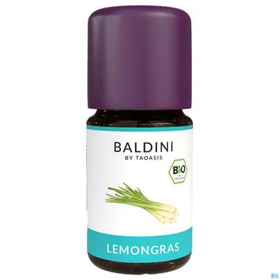 Taoasis Baldini Bio-aroma Lemongrasöl Bio|demeter 5ml, A-Nr.: 4621271 - 02