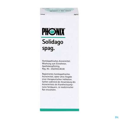 Phoenix Tropfen Solidago 100ml, A-Nr.: 3072187 - 02