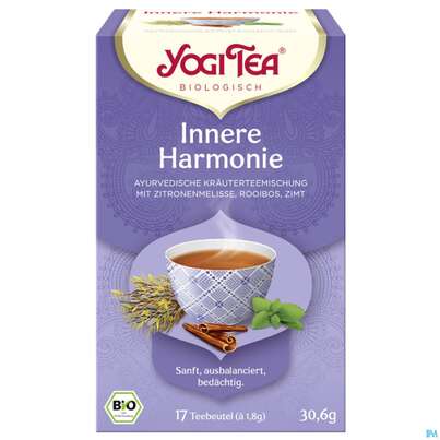 Yogi Tea Bio Innere Harmonie 30,6g 17st, A-Nr.: 5879327 - 02