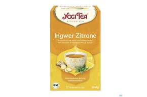 Yogi Tea Bio Ingwer Zitrone 17st, A-Nr.: 5749961 - 01