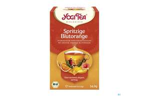 Yogi Tea Bio Blutorange 34,0g 17st, A-Nr.: 5961359 - 01