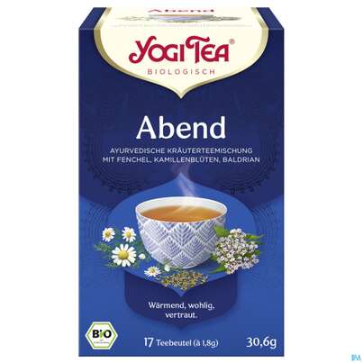 Yogi Tea Bio Abend 30,6g 17st, A-Nr.: 5749955 - 02