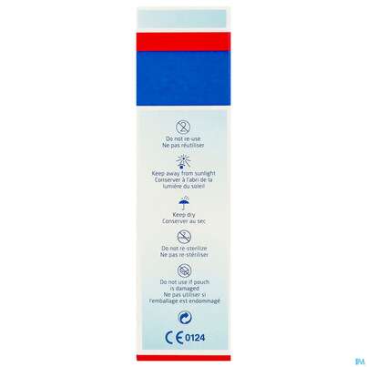 Wundverband Leukomed/skin Sensitive Vliesverband +auflage Steril 5x 7,2cm 10st, A-Nr.: 5609036 - 10