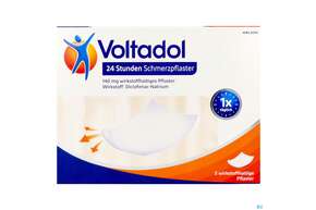 Voltadol 24h Schmerzpflaster Wirkstoffhaltig 140mg 5st, A-Nr.: 5534976 - 01