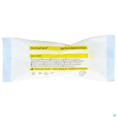 Verbandpaeckchen Dermacare Steril Din 13151 Mittel 1st, A-Nr.: 0916868 - 02