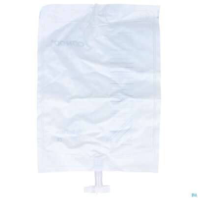 Urinbeutel Ruesch/bett 2000ml +schlauch/unsteril T-tap Ablasshahn 130cmnr 85 1st, A-Nr.: 3471591 - 03