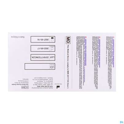 Sie sehen eine Packung Untersuchungshandschuhe -dumax/nitril Puderfrei M 100st, Produktbild: 04 Untersuchungshandschuhe -dumax/nitril Puderfrei M 100st, A-Nr.: 5819265 - 04