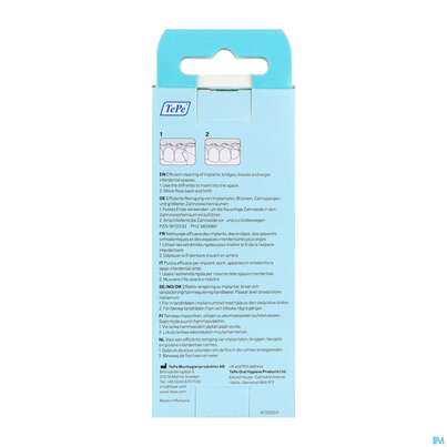 Tepe Bridge +implant Floss 30st, A-Nr.: 5826851 - 04