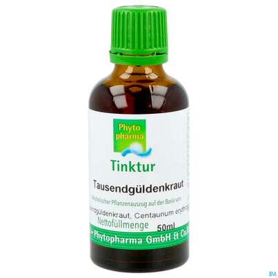 Tausendgueldenkraut Tinktur Phytopharma 50ml, A-Nr.: 4583820 - 01