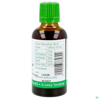 Tausendgueldenkraut Tinktur Phytopharma 50ml, A-Nr.: 4583820 - 04