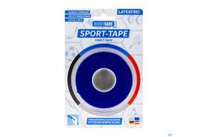 Tape Buddycare/med/sport Latexfrei 3,8cmx 10m Blau 1st, A-Nr.: 5844978 - 01
