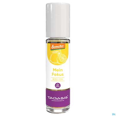 Sie sehen eine Packung Taoasis Roll-on Mein Fokus 10ml, Produktbild: 02 Taoasis Roll-on Mein Fokus 10ml, A-Nr.: 5942793 - 02