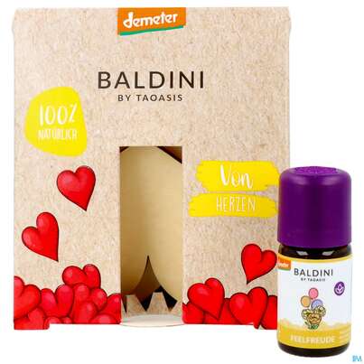 Sie sehen eine Packung Taoasis Baldini Mini-duftset Von Herzen 1st, Produktbild: 01 Taoasis Baldini Mini-duftset Von Herzen 1st, A-Nr.: 5790283 - 01
