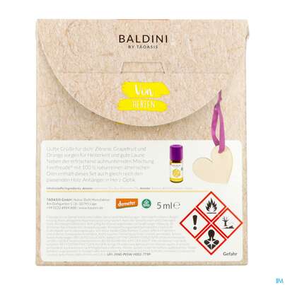 Sie sehen eine Packung Taoasis Baldini Mini-duftset Von Herzen 1st, Produktbild: 07 Taoasis Baldini Mini-duftset Von Herzen 1st, A-Nr.: 5790283 - 07